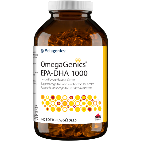 Metagenics OmegaGenics EPA-DHA 1000 - JoyVIVA -  