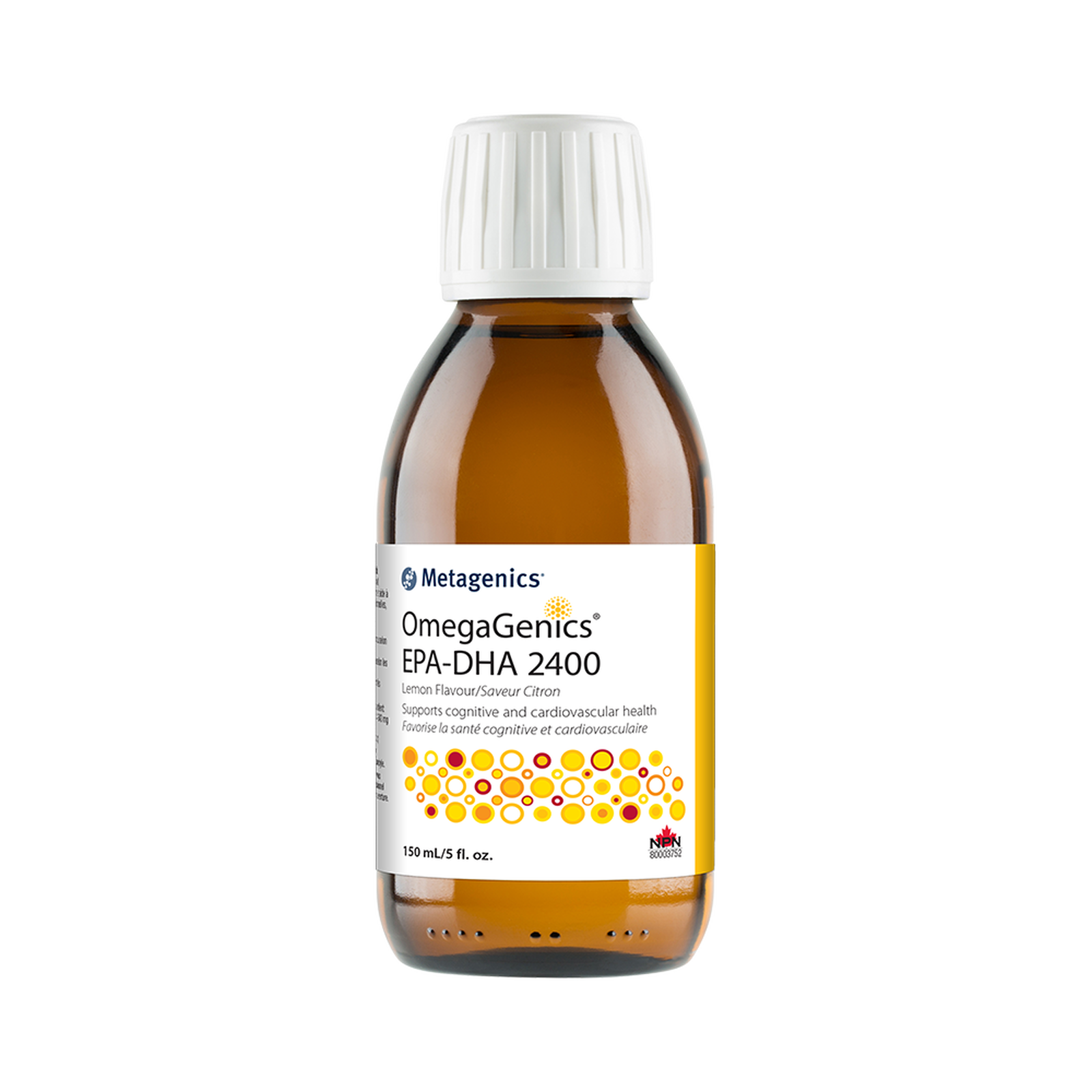 Metagenics OmegaGenics EPA-DHA 2400 - JoyVIVA -  