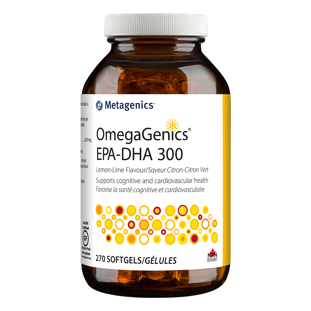 Metagenics OmegaGenics EPA-DHA 300 - JoyVIVA -  