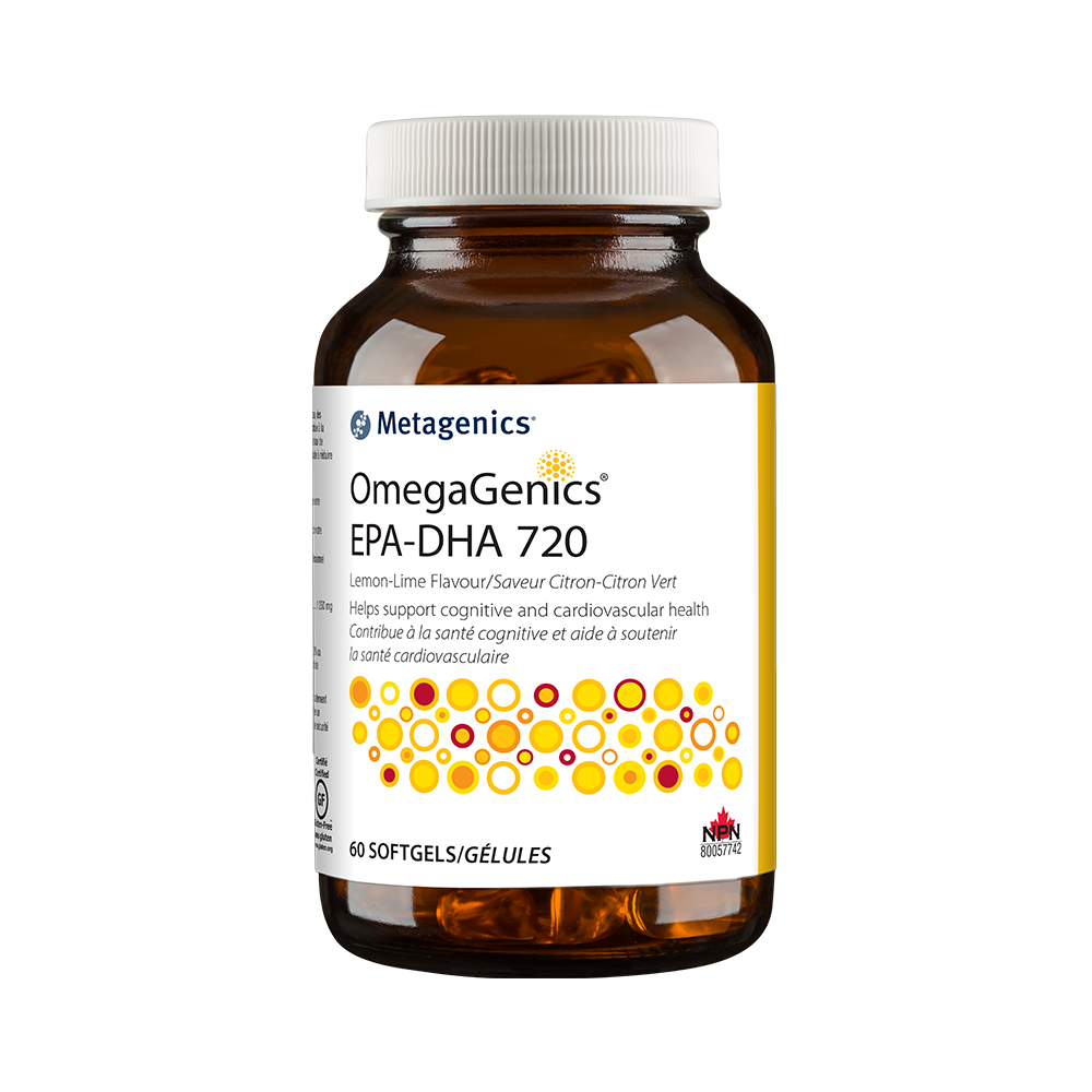 Metagenics OmegaGenics EPA-DHA 720 - JoyVIVA -  