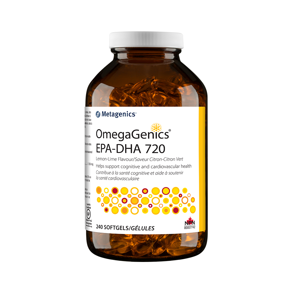 Metagenics OmegaGenics EPA-DHA 720 - JoyVIVA -  