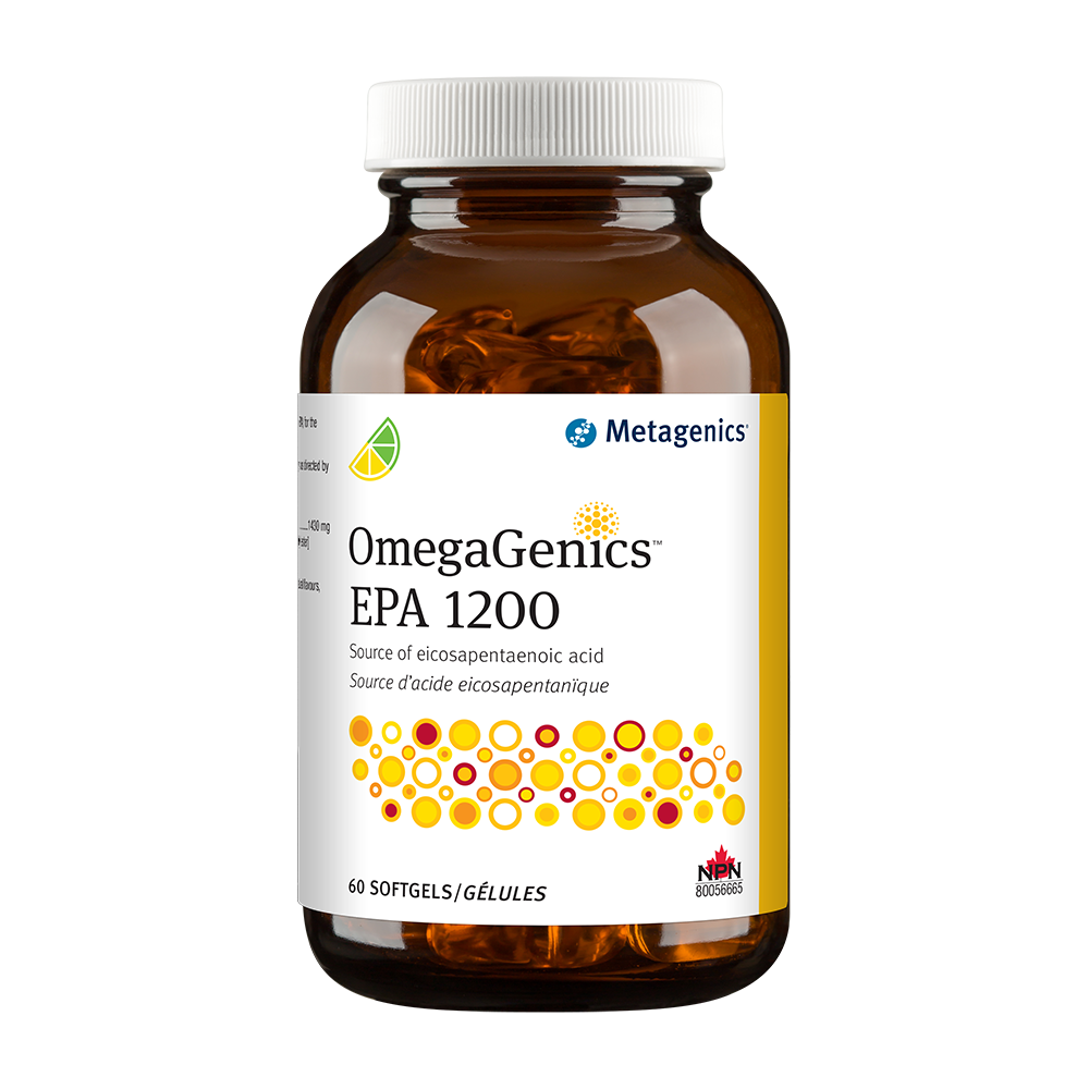 Metagenics OmegaGenics EPA 1200 - JoyVIVA -  