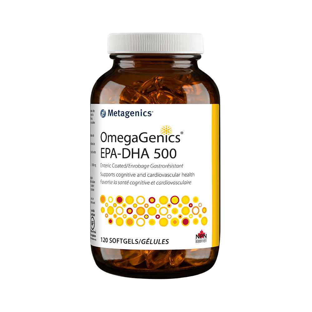 Metagenics OmegaGenics EPH-DHA 500 Enteric Coated - JoyVIVA -  