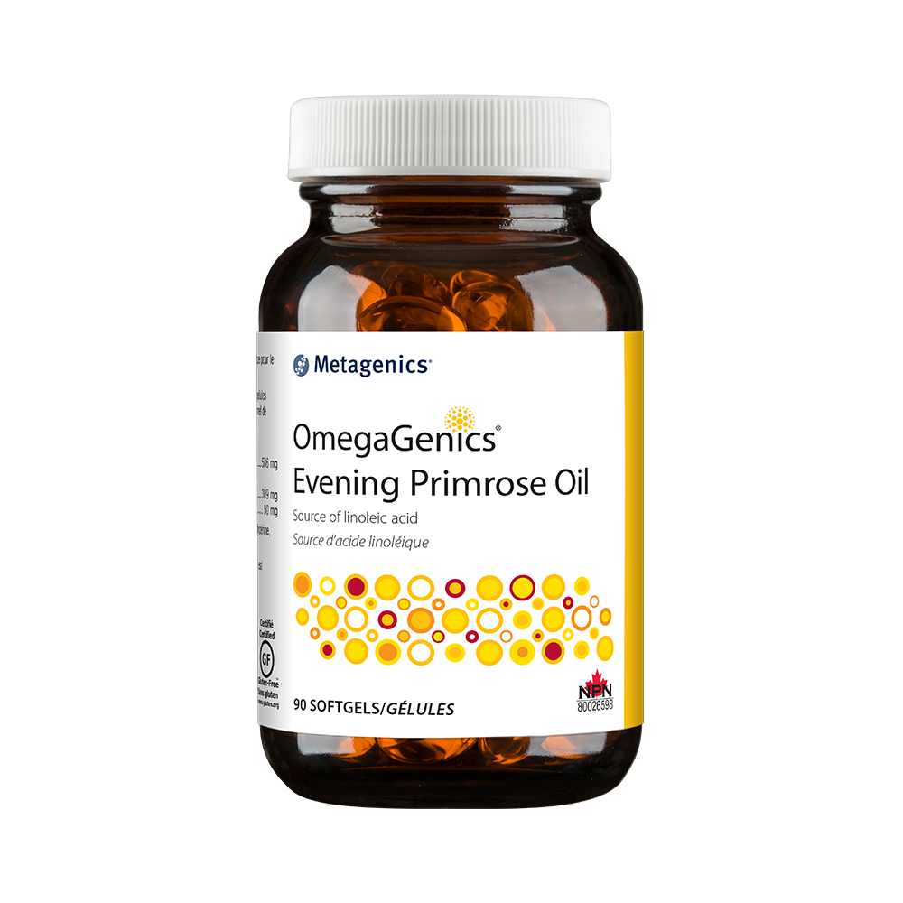 Metagenics OmegaGenics Evening Primrose Oil - JoyVIVA -  