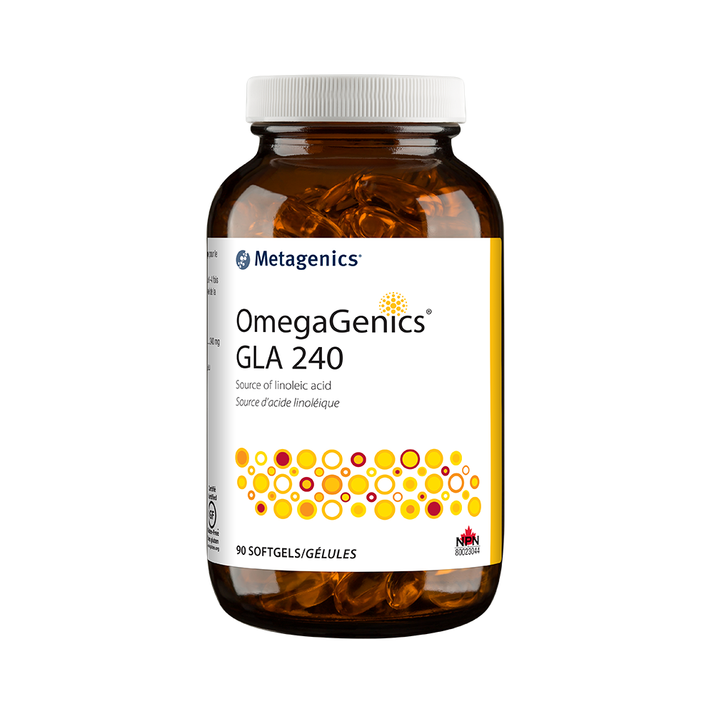 Metagenics OmegaGenics GLA 240 - JoyVIVA -  