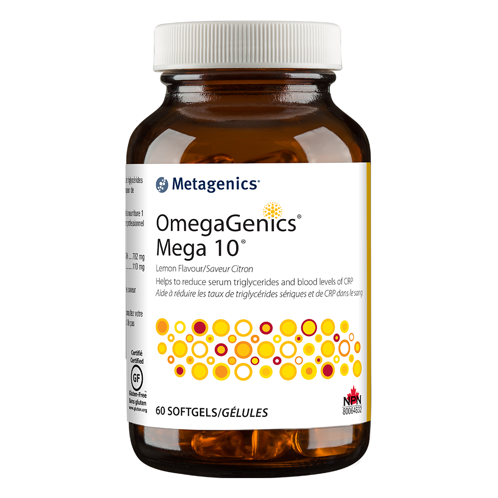 Metagenics OmegaGenics Mega 10 - JoyVIVA -  