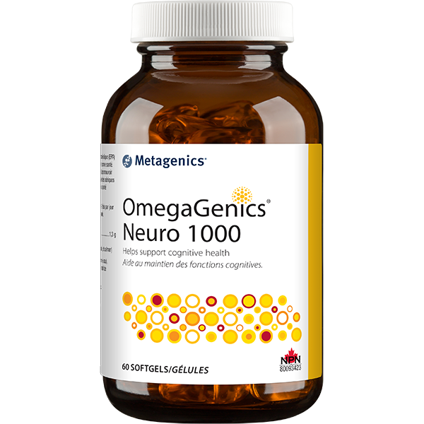 Metagenics OmegaGenics Neuro 1000 - JoyVIVA -  