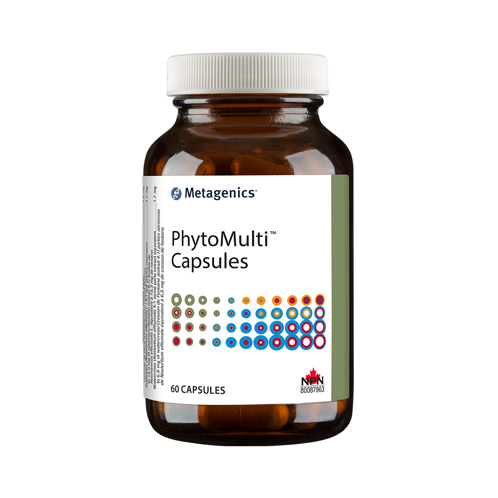 Metagenics PhytoMulti Capsules - JoyVIVA -  