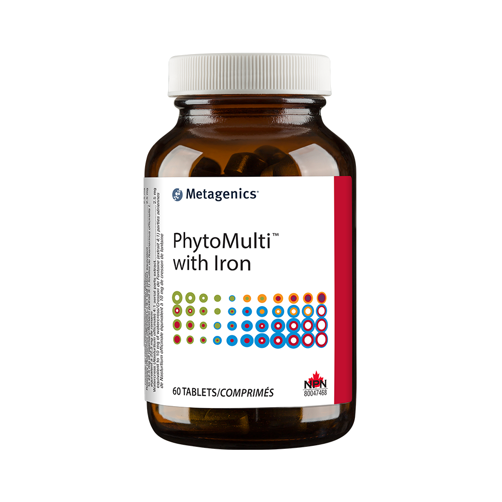 Metagenics PhytoMulti with Iron - JoyVIVA -  