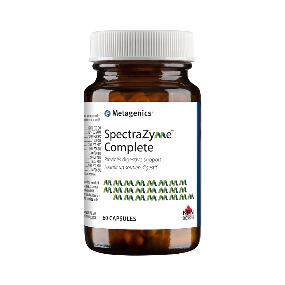 Metagenics SpectraZyme Complete - JoyVIVA -  