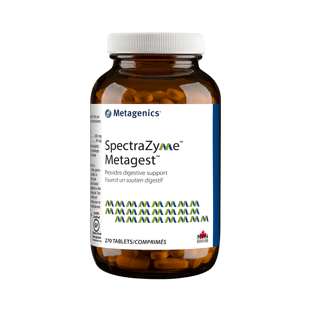 Metagenics SpectraZyme Metagest - JoyVIVA -  