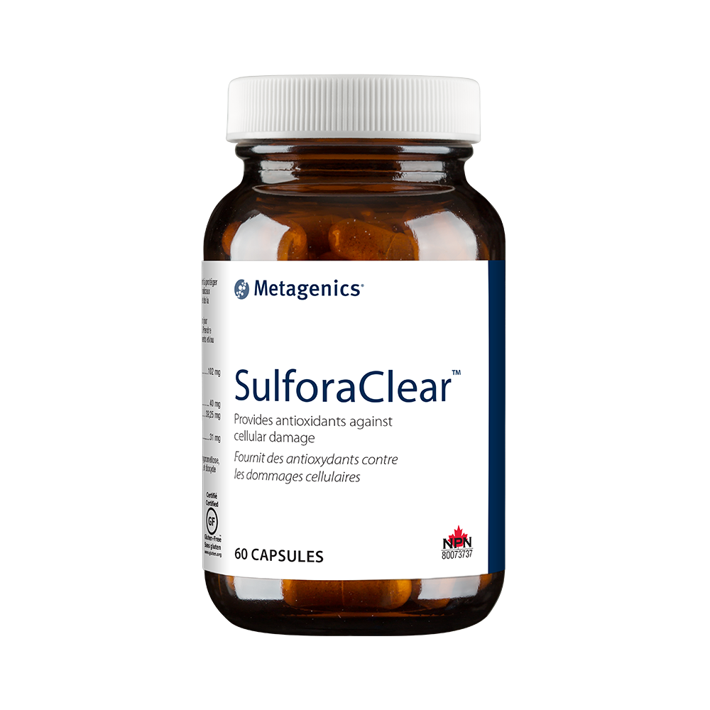 Metagenics SulforaClear - JoyVIVA -  
