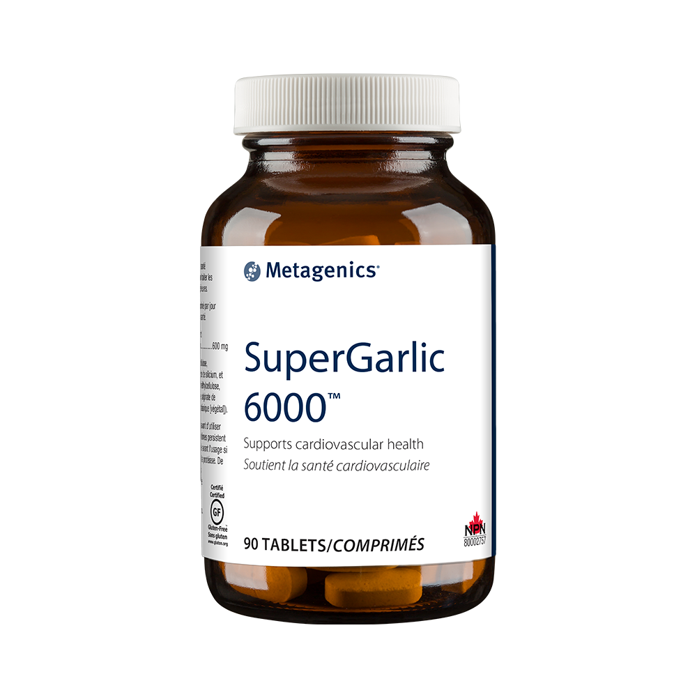 Metagenics SuperGarlic 6000 - JoyVIVA -  