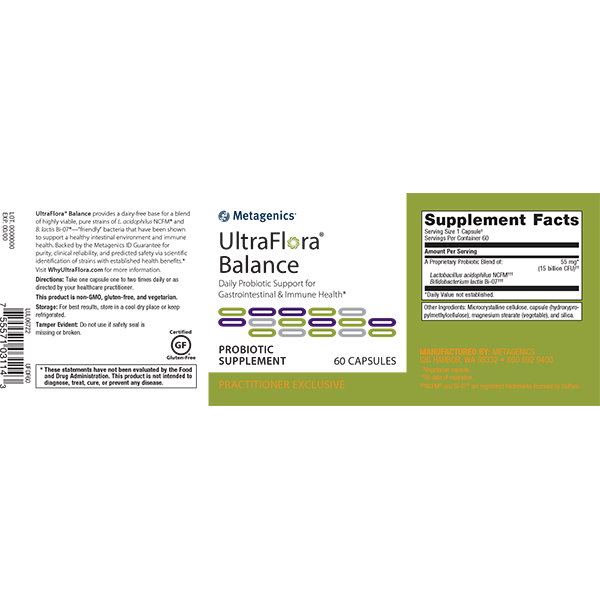 Metagenics UltraFlora Balance - JoyVIVA -  
