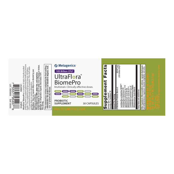 Metagenics UltraFlora BiomePro - JoyVIVA -  