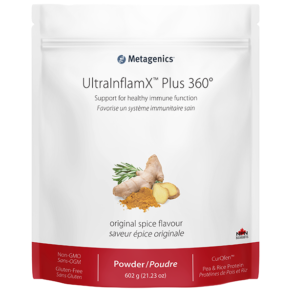 Metagenics UltraInflamX Plus 360 - JoyVIVA -  