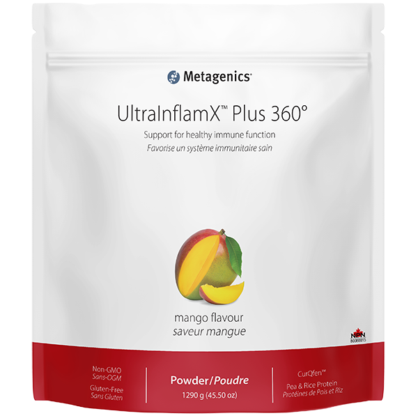 Metagenics UltraInflamX Plus 360 - JoyVIVA -  