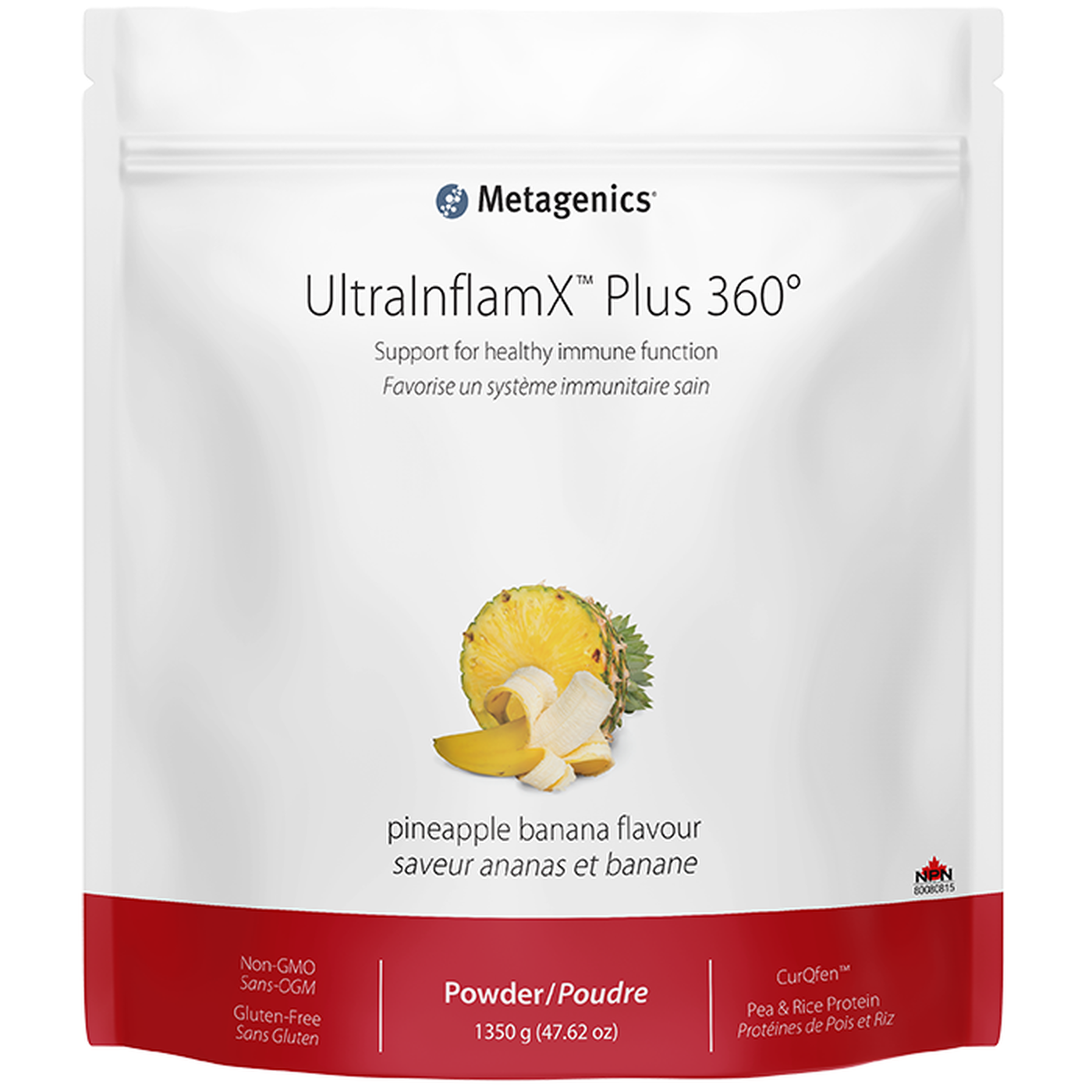Metagenics UltraInflamX Plus 360 - JoyVIVA -  
