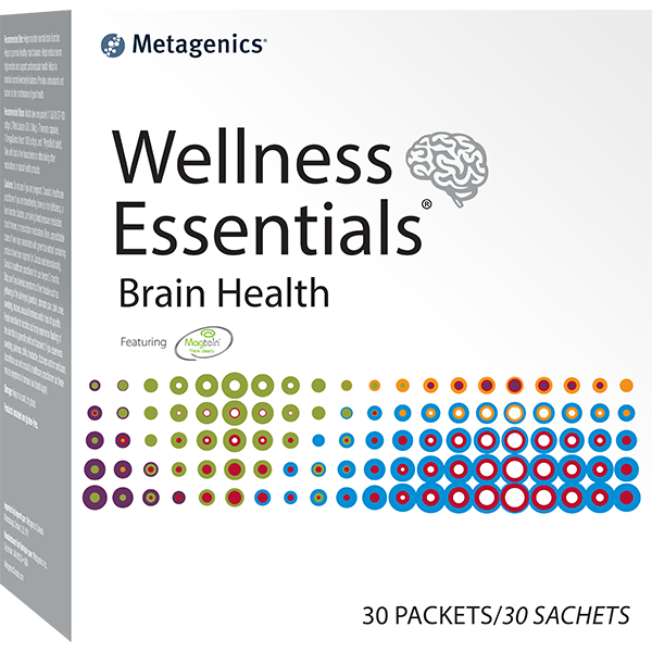 Metagenics Wellness Essentials Brain Health - JoyVIVA -  