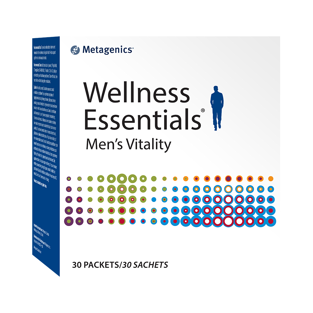 Metagenics Wellness Essentials Men's Vitality - JoyVIVA -  