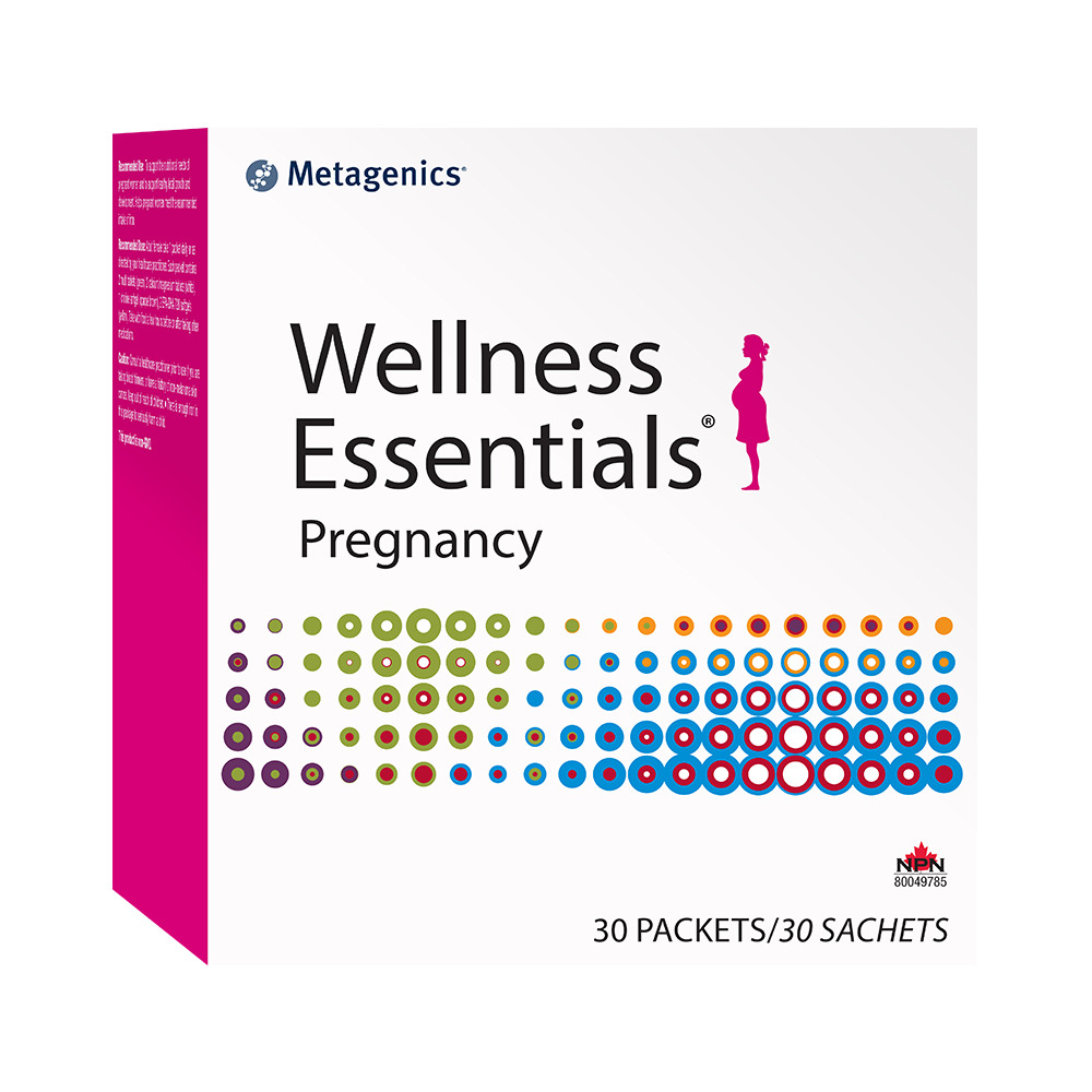 Metagenics Wellness Essentials Pregnancy - JoyVIVA -  