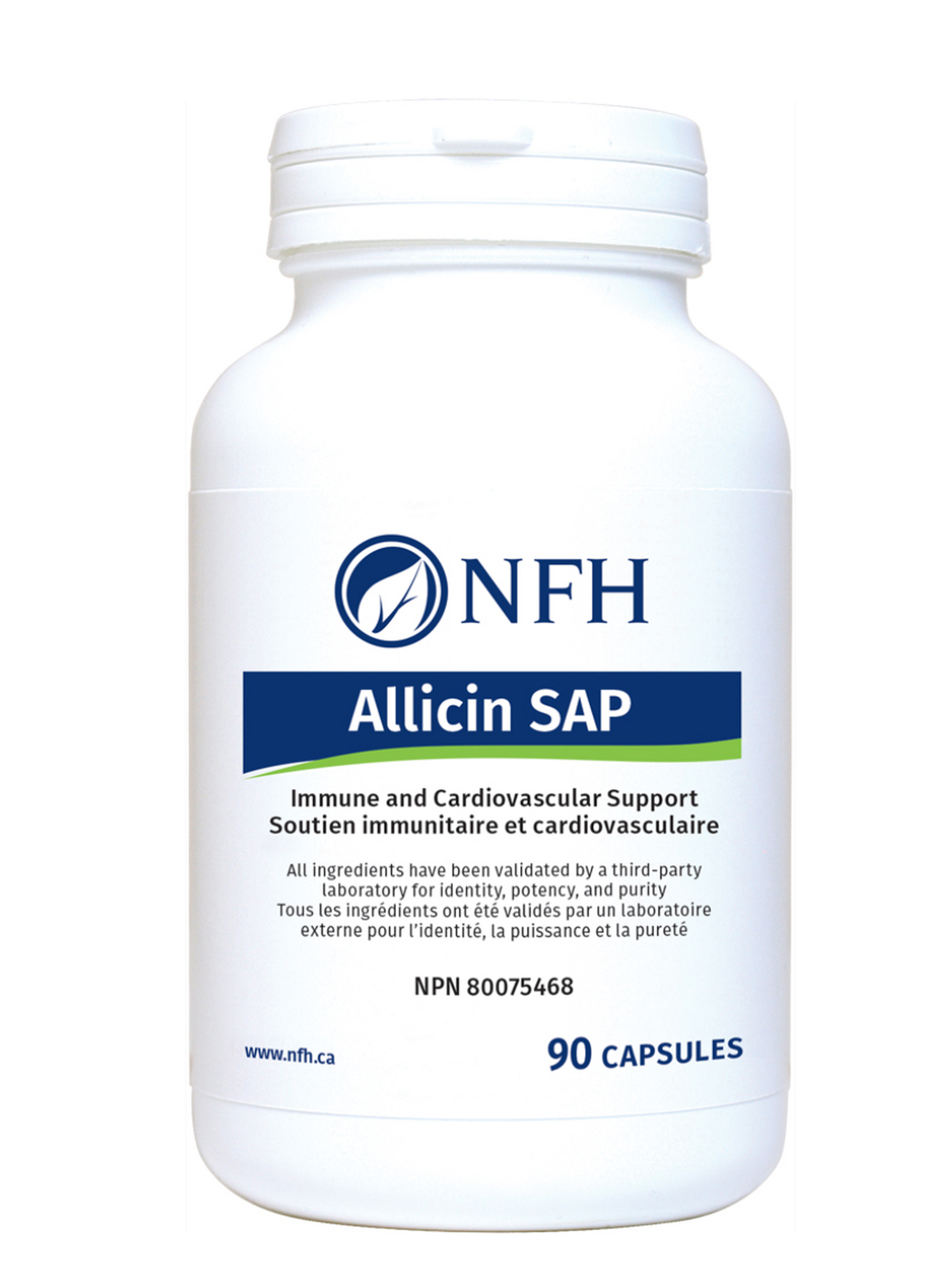 NFH Allicin SAP available online in Canada at JoyVIVA