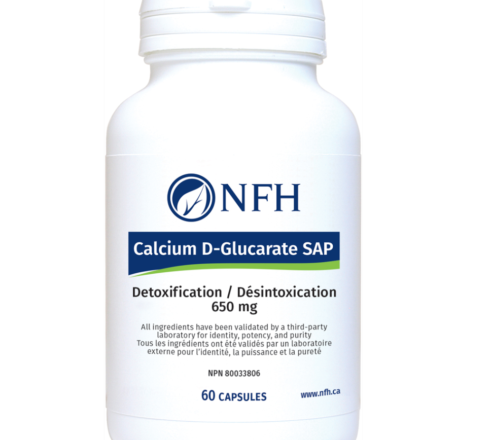 NFH Calcium D-Glucarate SAP - JoyVIVA -  