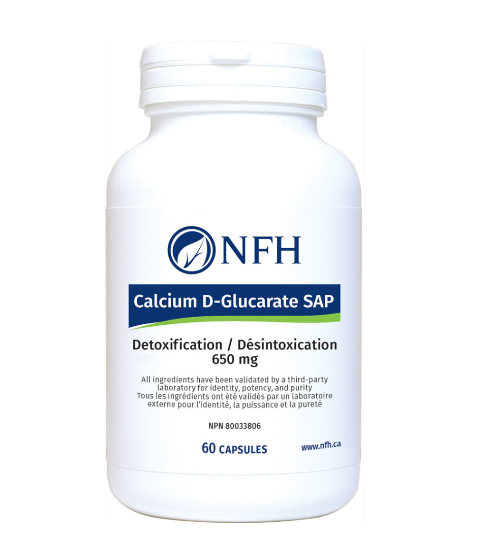 NFH Calcium D-Glucarate SAP - JoyVIVA -  