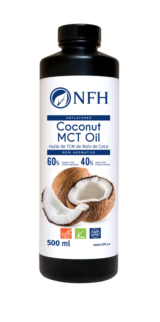NFH Coconut MCT Oil - JoyVIVA -  