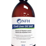NFH Cod Liver Oil SAP - JoyVIVA -  