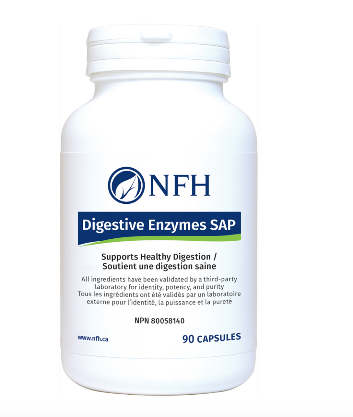 NFH Digestive Enyzymes SAP - JoyVIVA -  