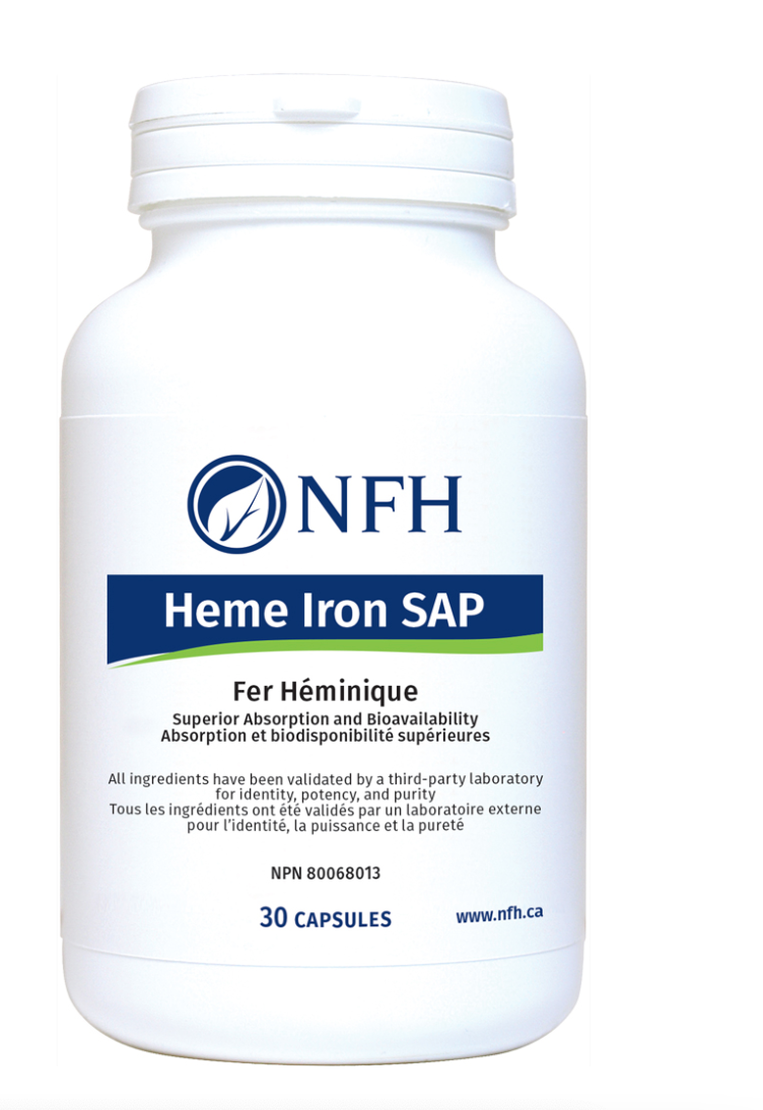 NFH Heme Iron SAP - JoyVIVA -  