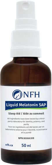 NFH Liquid Melatonin SAP - JoyVIVA -  