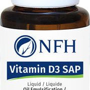 NFH Vitamin D3 Liquid SAP - JoyVIVA -  