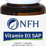 NFH Vitamin D3 Liquid SAP - JoyVIVA -  