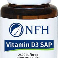 NFH Vitamin D3 Liquid SAP - JoyVIVA -  