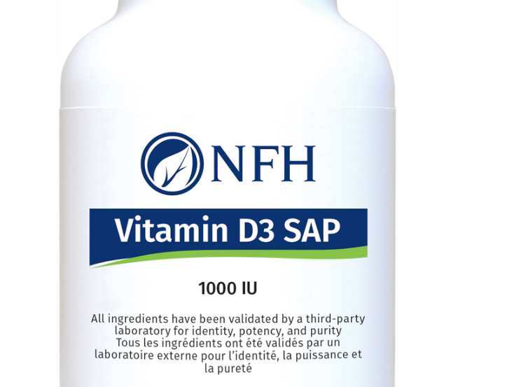 NFH Vitamin D3 SAP - JoyVIVA -  