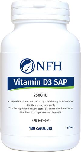 NFH Vitamin D3 SAP - JoyVIVA -  