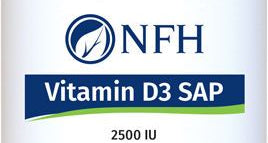 NFH Vitamin D3 SAP - JoyVIVA -  