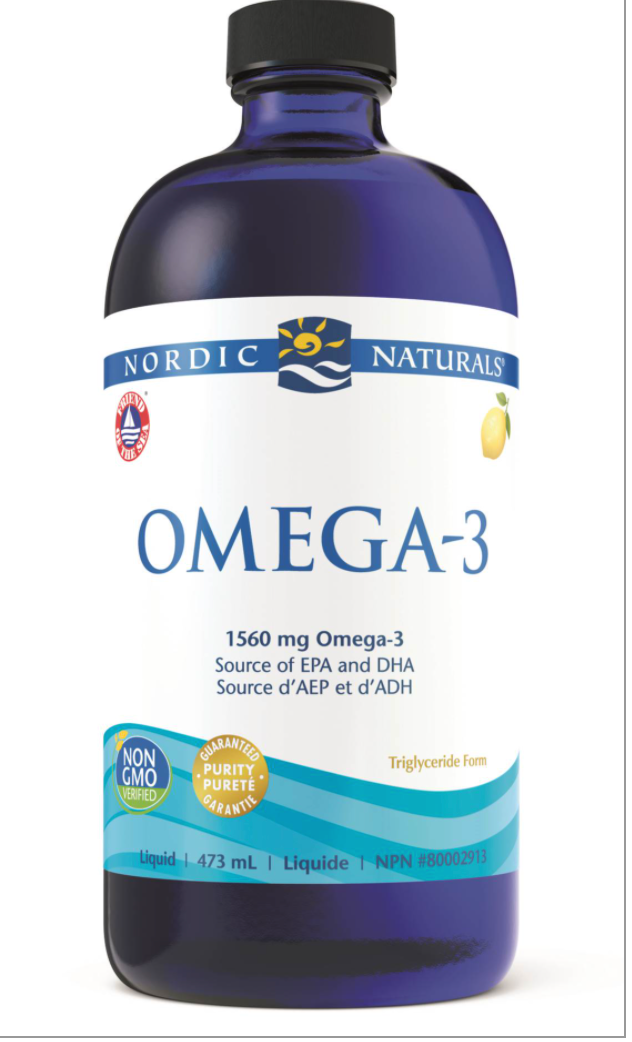 Nordic Naturals Liquid Omega-3 - JoyVIVA -  