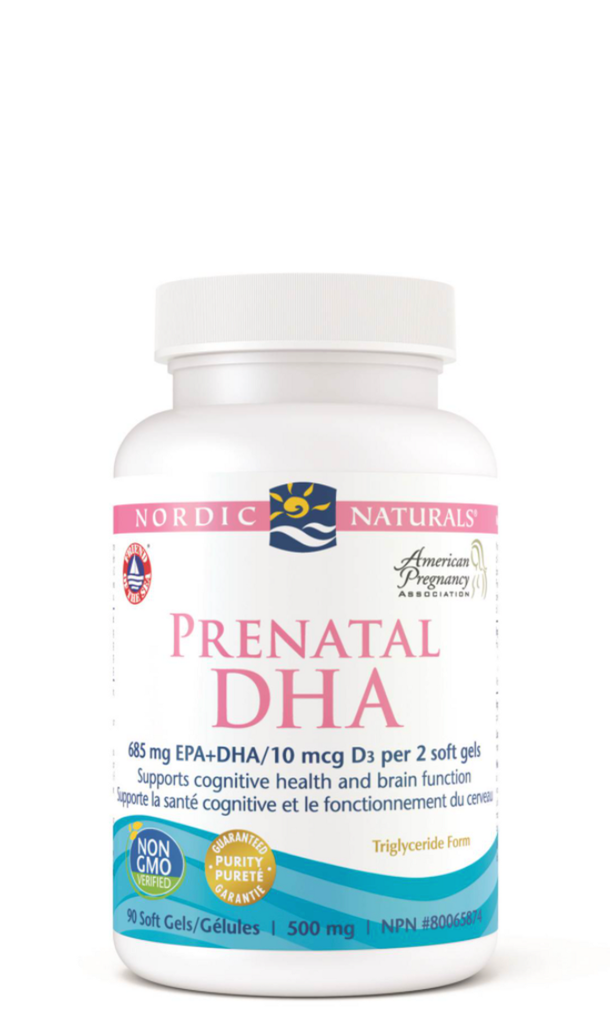 Nordic Naturals Prenatal DHA - JoyVIVA -  