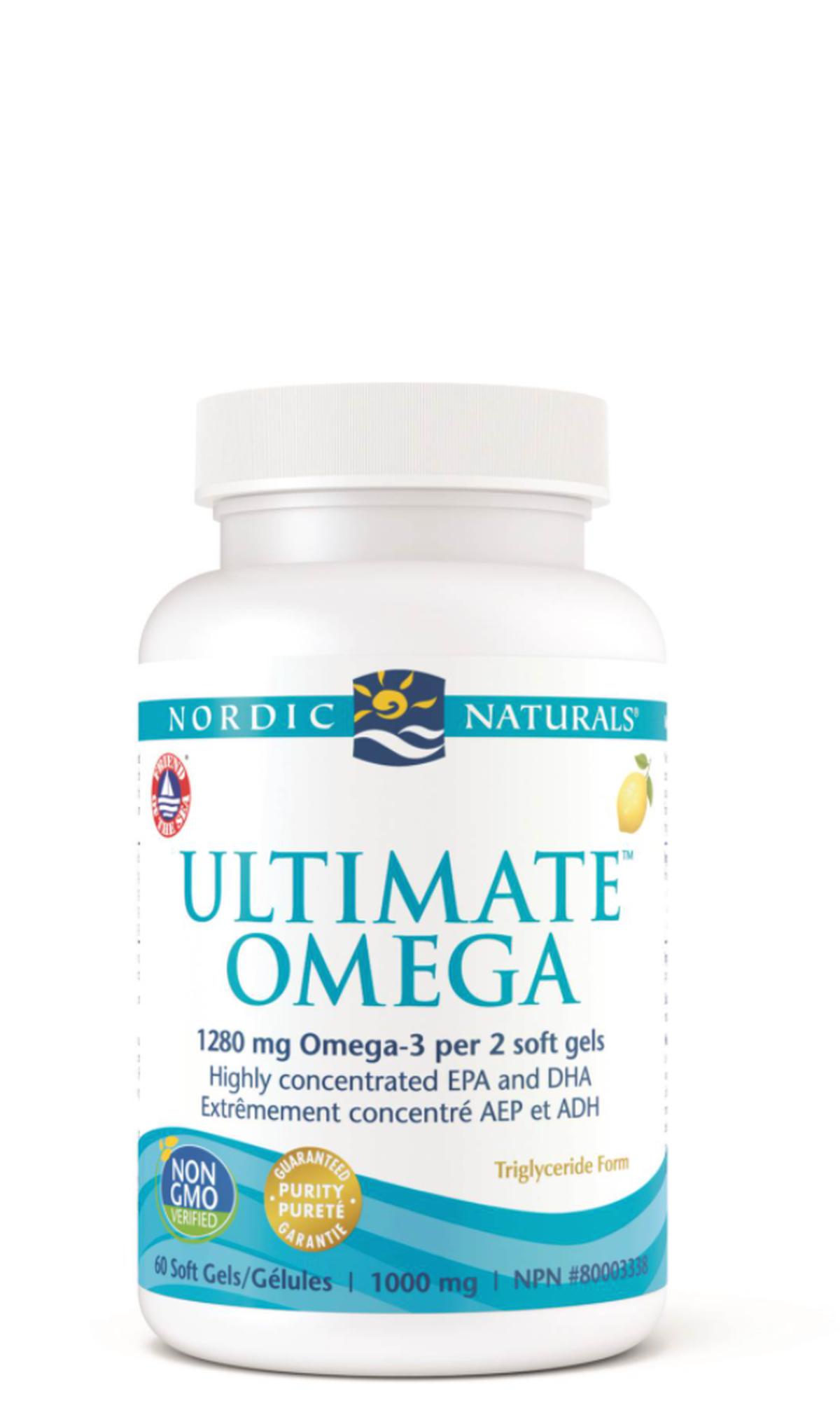 Nordic Naturals Ultimate Omega-3 - JoyVIVA -  