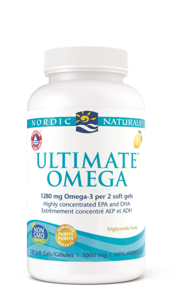 Nordic Naturals Ultimate Omega-3 - JoyVIVA -  