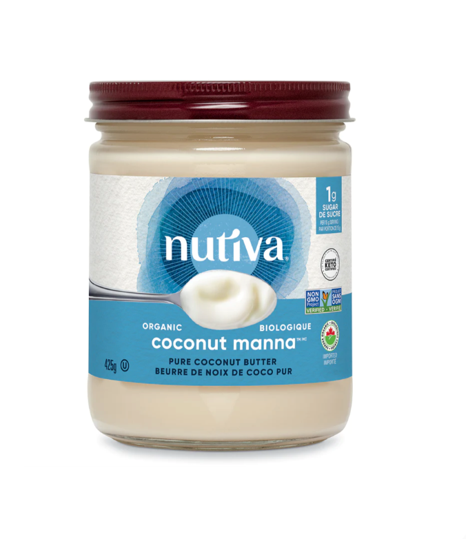 Nutiva Organic Coconut Manna - JoyVIVA -  