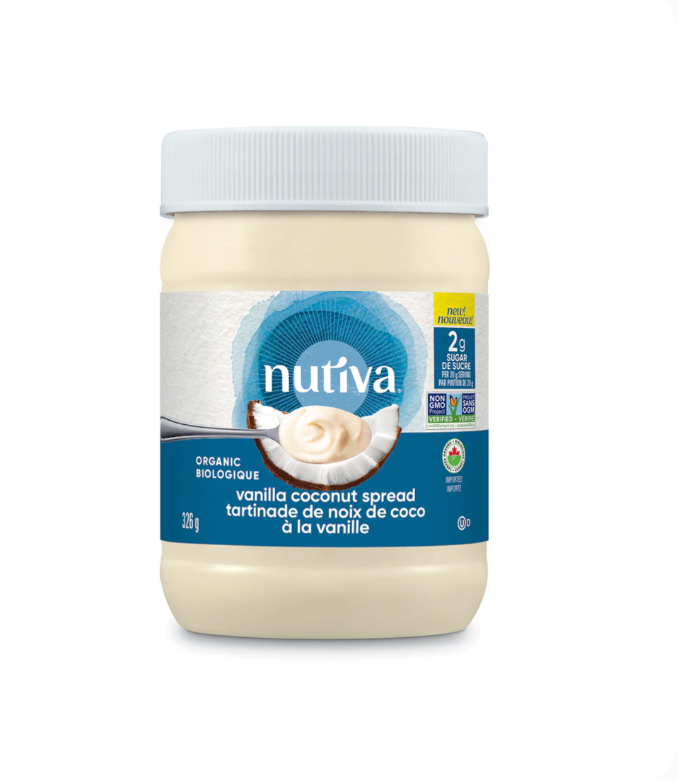 Nutiva Organic Coconut Spread - JoyVIVA -  