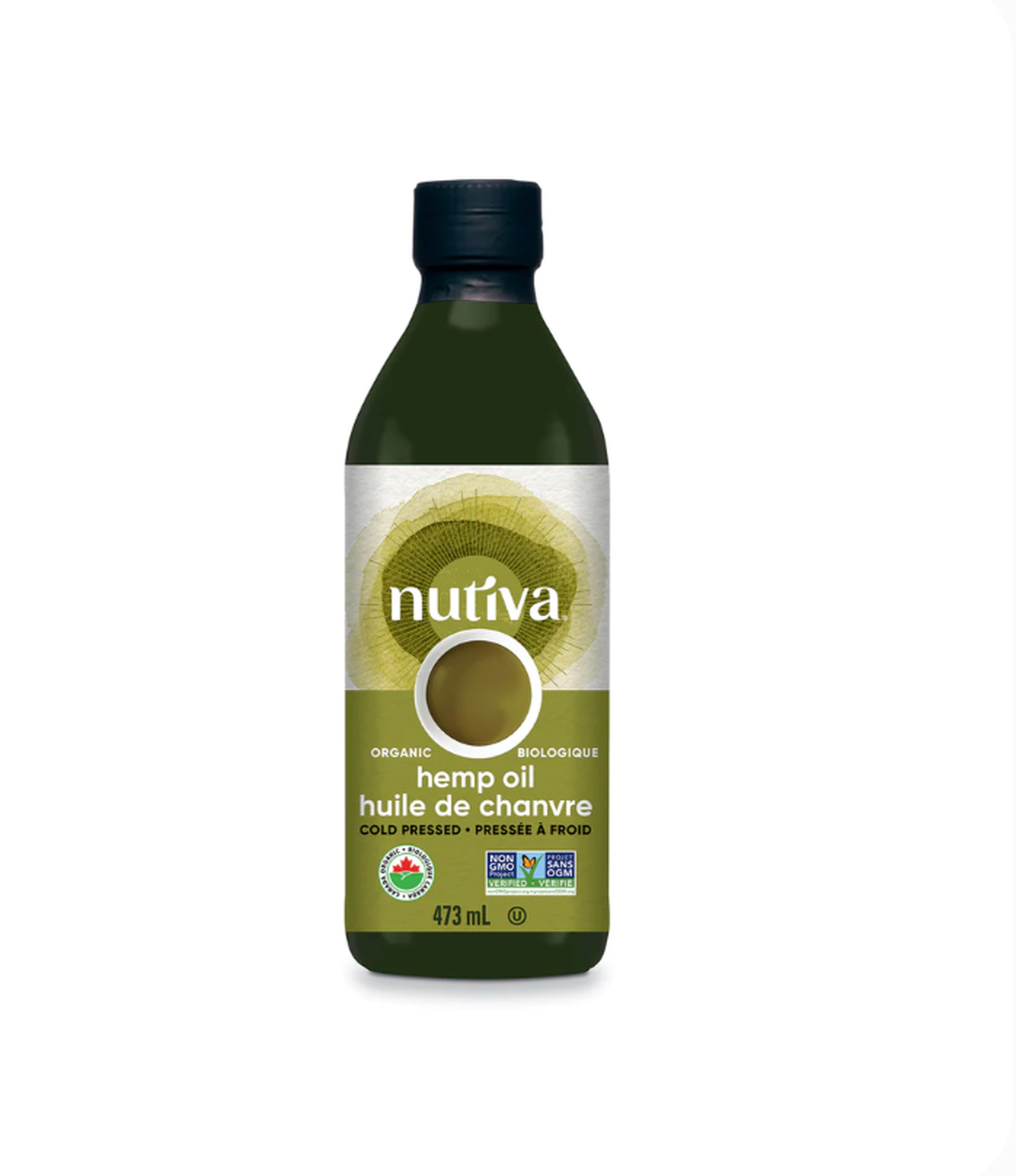 Nutiva Organic Hemp Oil - JoyVIVA -  