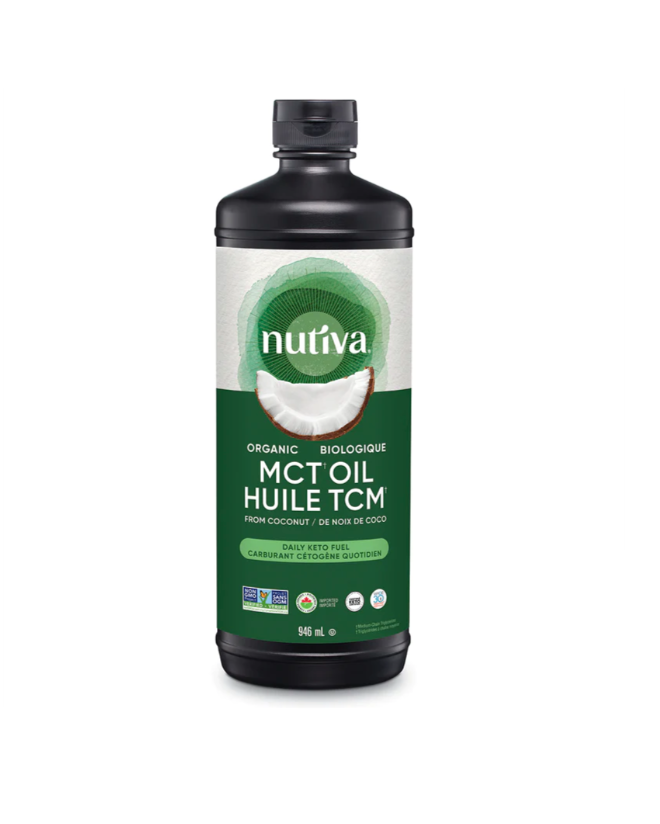 Nutiva Organic MCT Coconut Oil - JoyVIVA -  