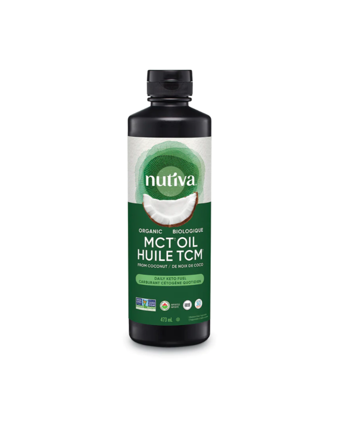 Nutiva Organic MCT Coconut Oil - JoyVIVA -  