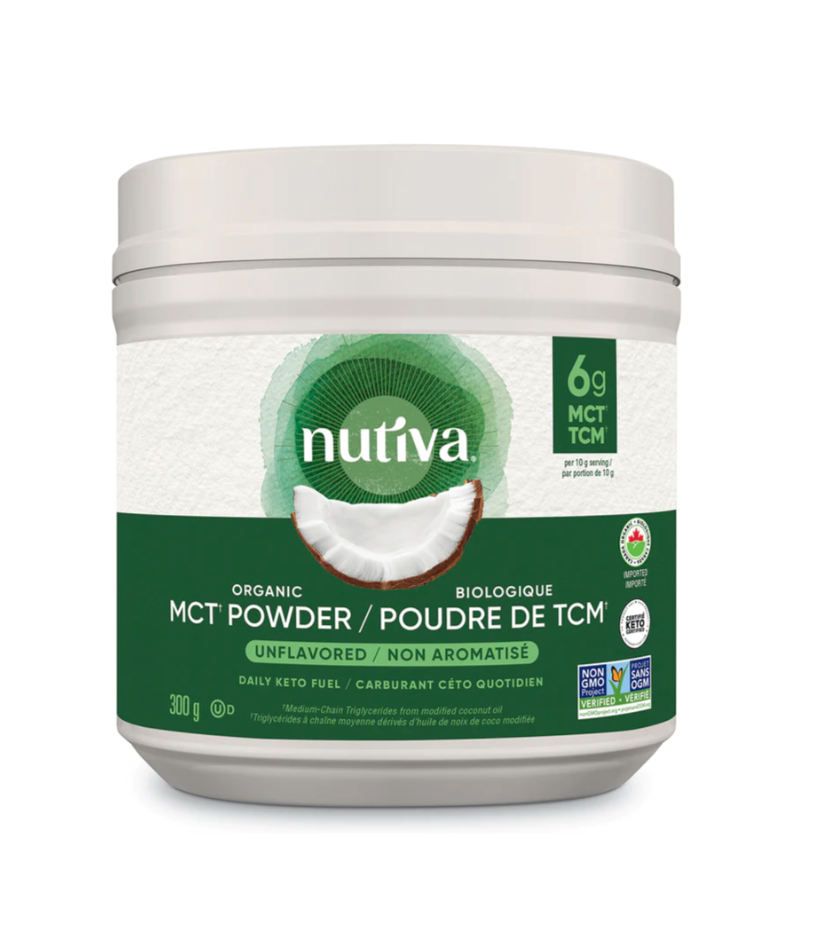 Nutiva Organic MCT Powder - JoyVIVA -  