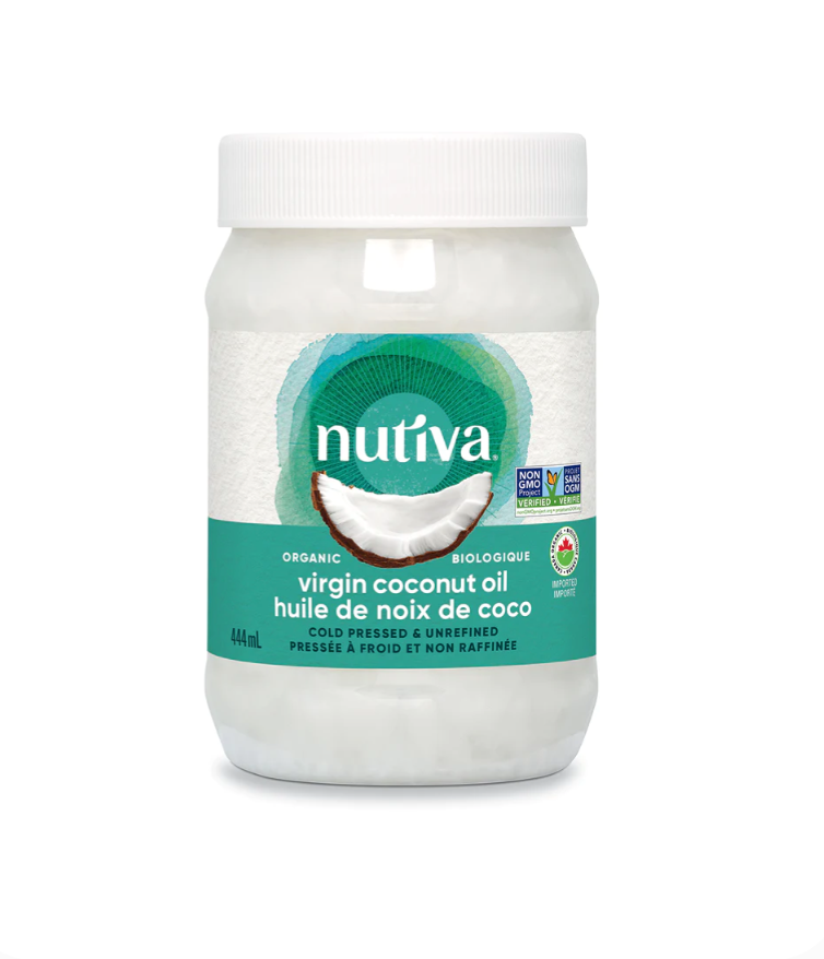 Nutiva Virgin Coconut Oil - JoyVIVA -  